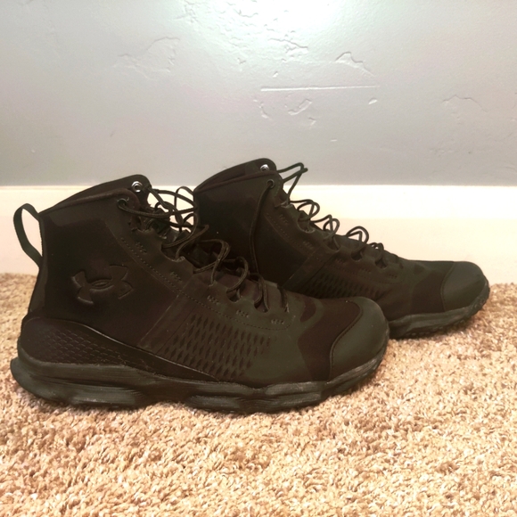 Under Armour Other - Men's Under Armor SpeedFit hike boots size 10